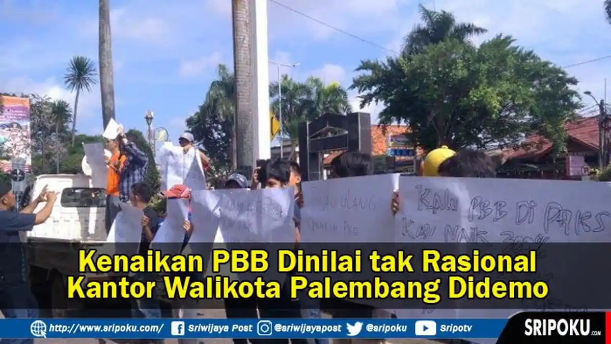 Pajak Bumi dan Bangunan (PBB) di Palembang Naik, Ternyata Begini Cara Menghitung PBB yang Benar