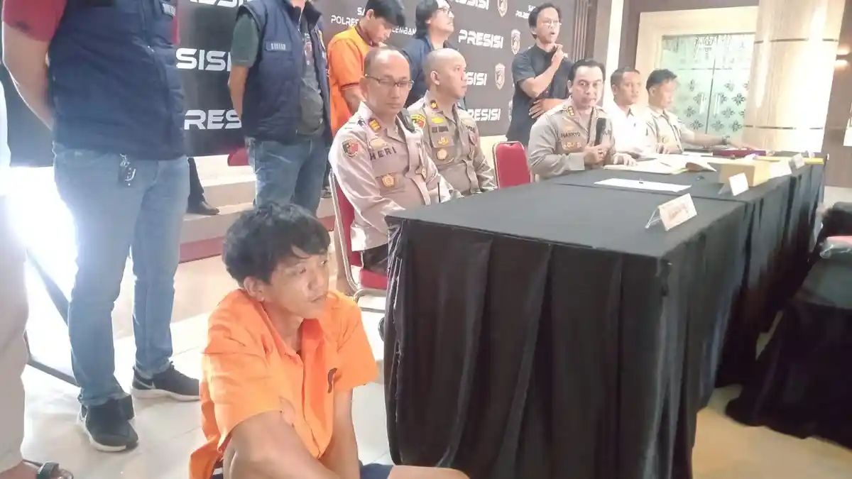 Niat Jual Motor Hasil Curian, Pria di Palembang Keburu Ditangkap Tim Buser Polsek Sukarami