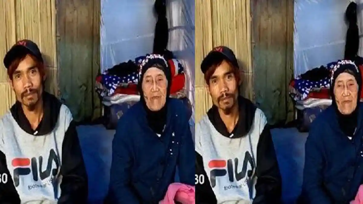 SOSOK Abeh Pria 29 Tahun Nikahi Nenek 70 Tahun di Bandung, Tinggal Berduaan di Dalam Hutan