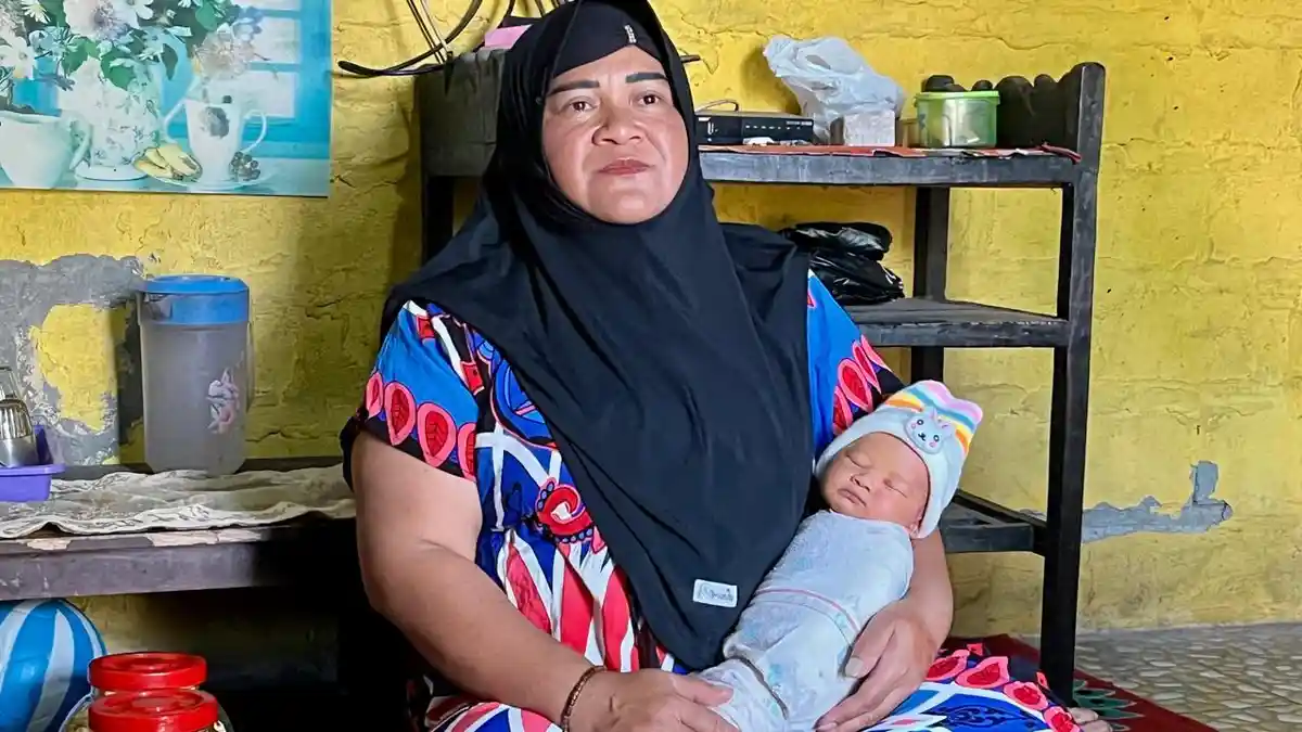 Viral Bayi Diberi Nama Muhammad MBG Subianto di Wonosobo, Sang Ibu Ungkap Alasannya - Tribunjateng.com