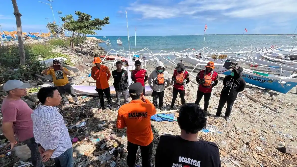 Nelayan di Polman Dilaporkan Hilang Saat Melaut, Tim SAR Perluas Pencarian di Hari Kedua