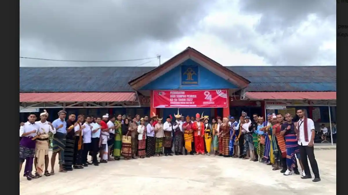 UPT PAS Se-Sumba Barat Gelar Upacara Bersama Peringati Hari Sumpa Pemuda Ke-94