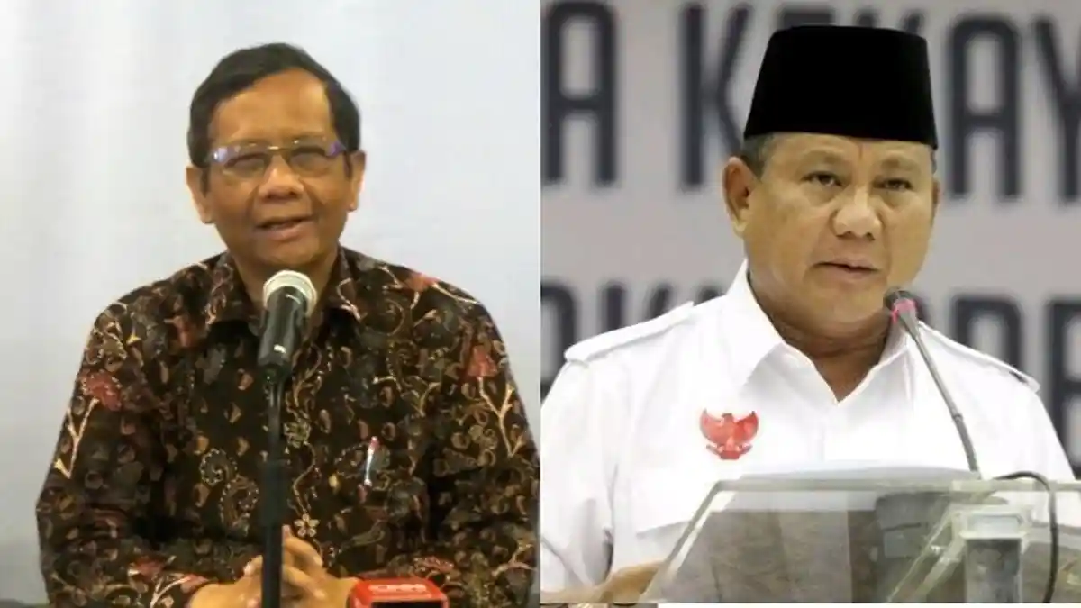 Prabowo Bakal ke Peradilan Internasional, Mahfud MD: Hanya Buang Waktu dan Permalukan Diri Sendiri