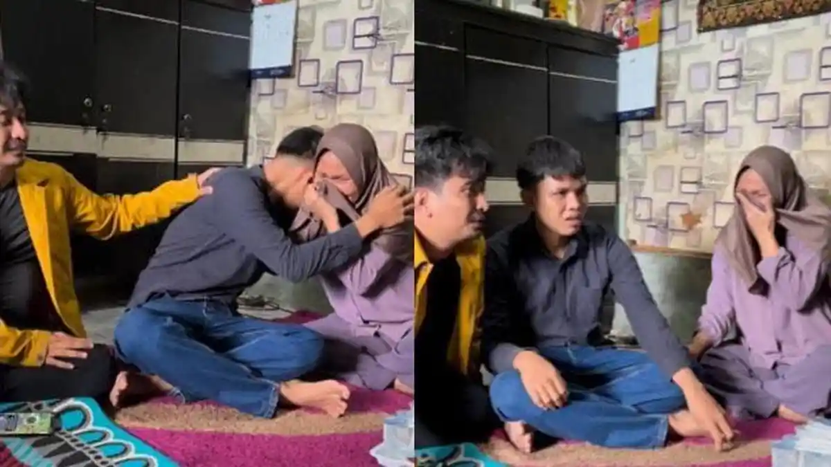 Tangis Imam Dapat Hadiah Setelah Jadi Kuli Sabun Demi Ongkos Kuliah UI, Kerja Keras Terbayar