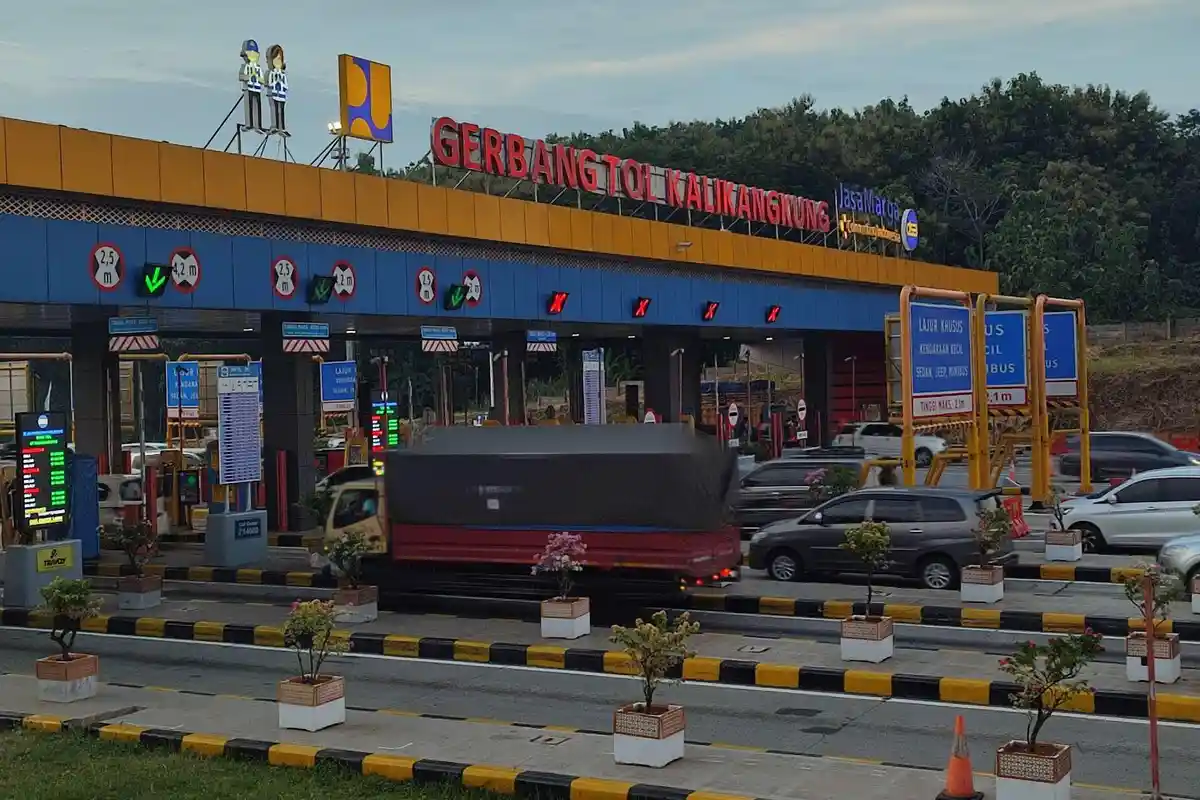 Hadapi Arus Balik Lebaran, Polda Jateng Siapkan One Way Lokal