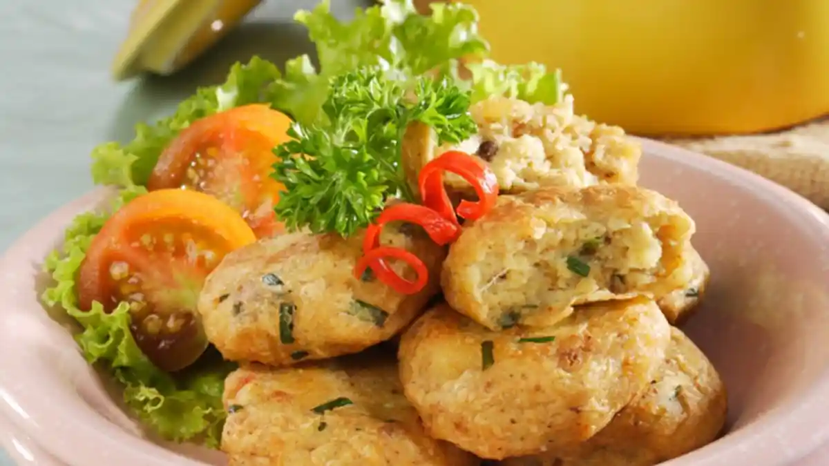 Resep Perkedel Bumbu Kacang - Camilan Mengenyangkan Cocok Untuk Bekal
