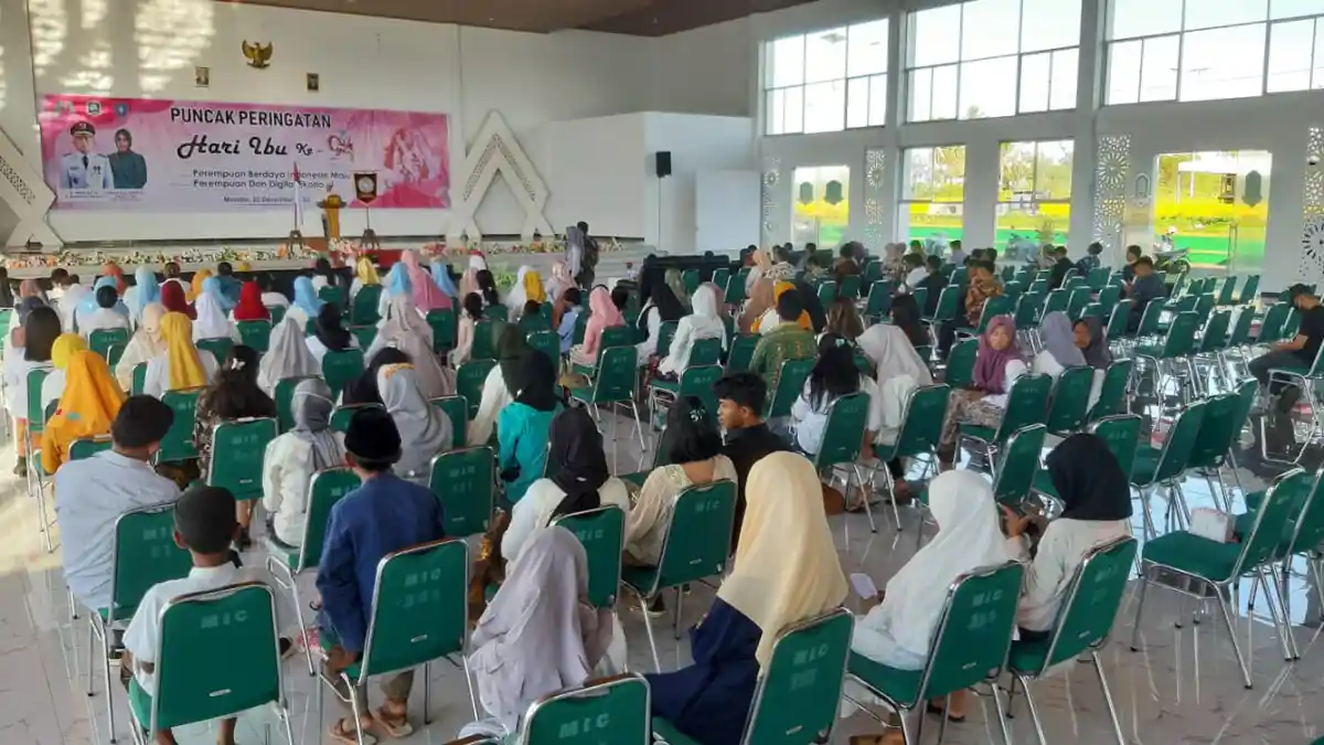 Pemda Morotai Songsong Hari Ibu dengan Kebersamaan Demi Kesetaraan