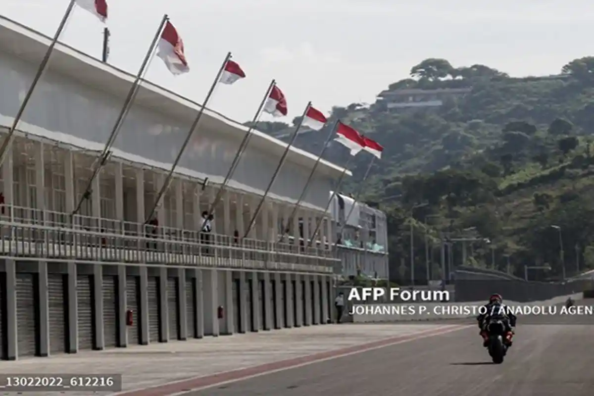 Jadwal MotoGP Mandalika 2022 Lengkap Jam Tayang Live Streaming Trans7