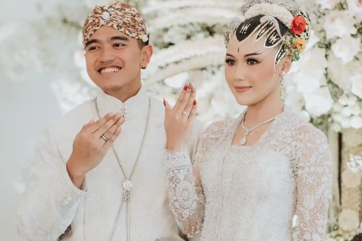 Kaesang Pangarep Kram Saat Malam Pertama dengan Erina Gudono