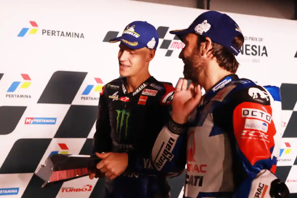 Quartararo Optimistis Raih Hasil Positif di Le Mans, MotoGP Prancis 2022 Mulai Siang Ini