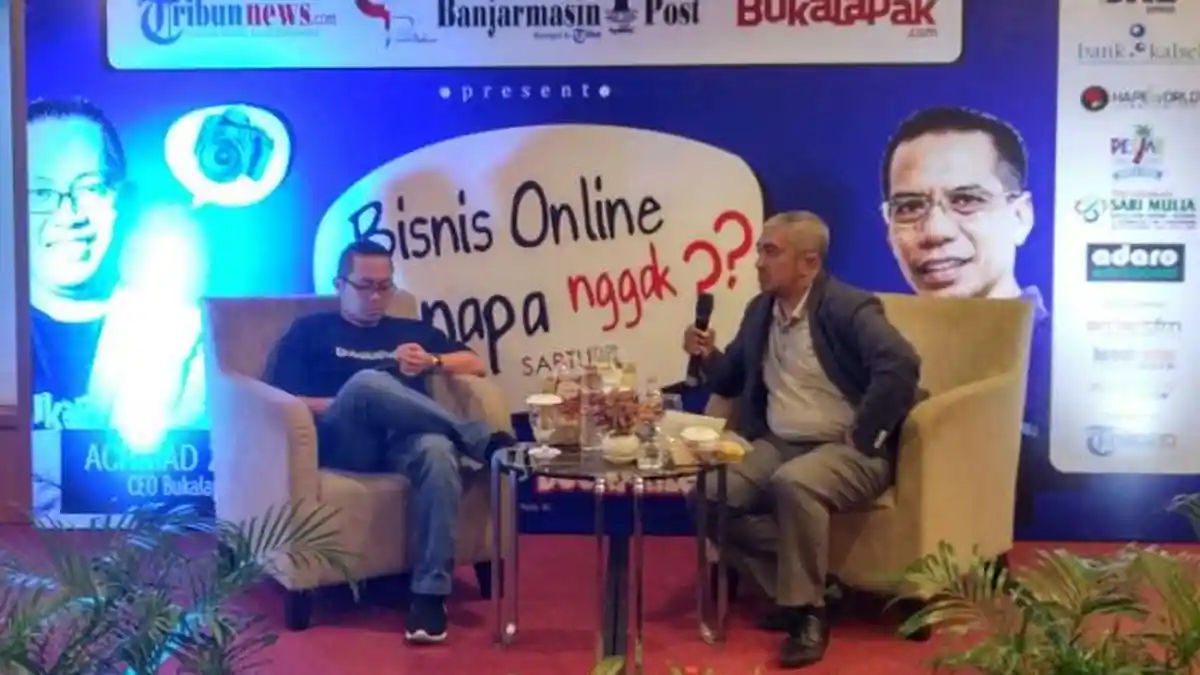 Pentingnya Membuat Aplikasi bagi Pebisnis Start-up dimata CEO Bukalapak.com