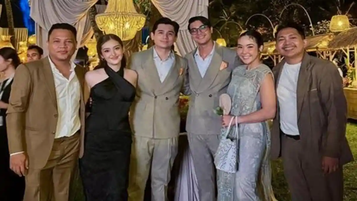 Gisel dan Cinta Brian Tampil Mesra Saat Hadiri Nikahan Luna Maya, Ayu Dewi Sindir: Tahan Dulu Say