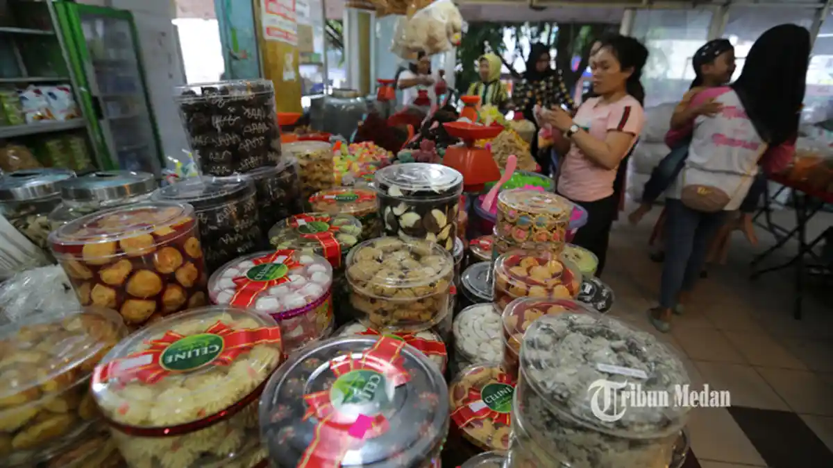 Jelang Natal dan Tahun Baru 2023, Pembuat Kue Kering di Kota Medan Banjir Orderan