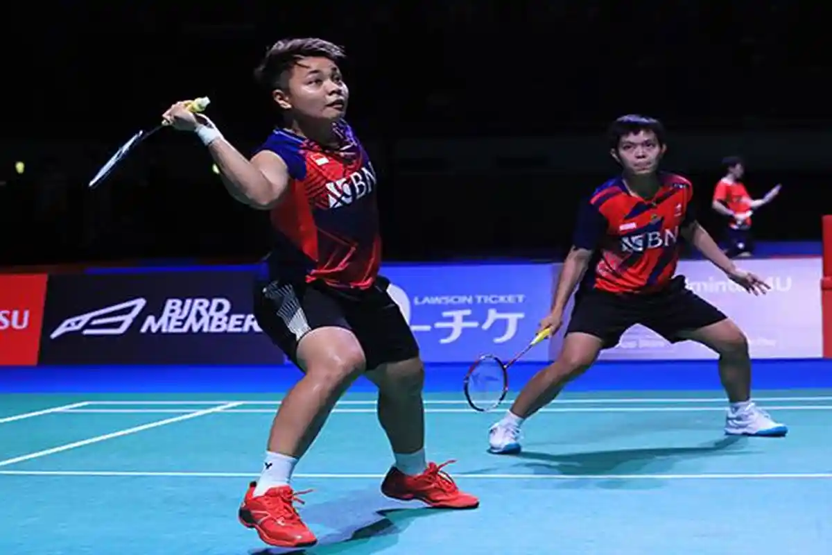 Japan Open 2022: Langkah Apriyani Rahayu/Siti Fadia Menuju Final Dihadang Ganda Putri Nomor 1 China