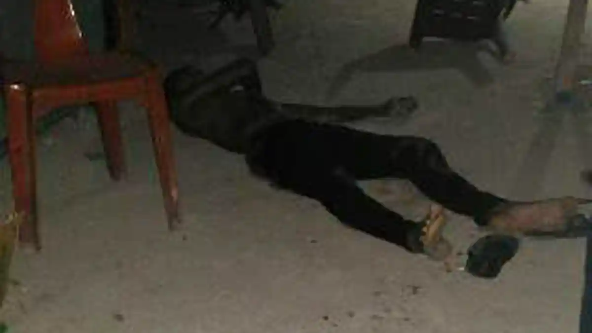 Buruh Bangunan Tewas di Ruko, Motor dan Handphone-nya Raib
