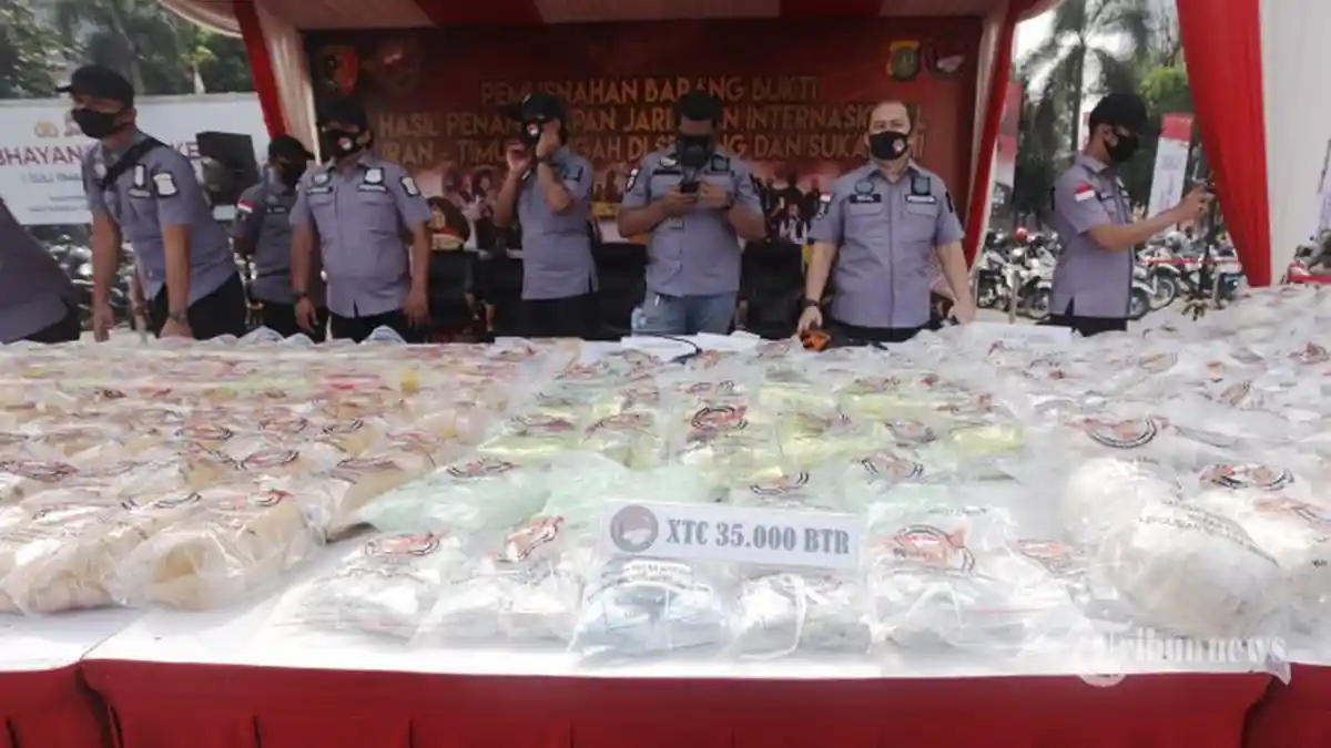 2 Kurir yang Bawa 30 kg Sabu Divonis Hukuman Mati Oleh Pengadilan Negeri Medan
