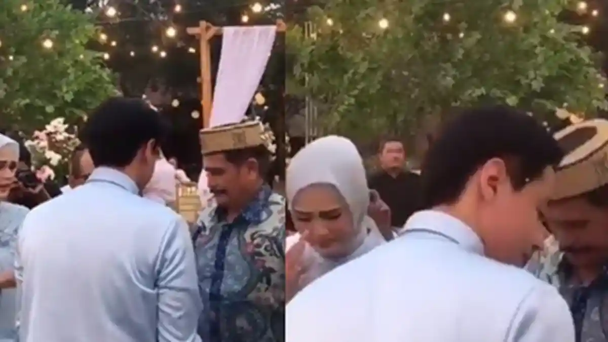 Sempat Tak Direstui, Cut Meyriska Menangis saat Lihat Momen Sang Ayah Beri Restu Roger Danuarta