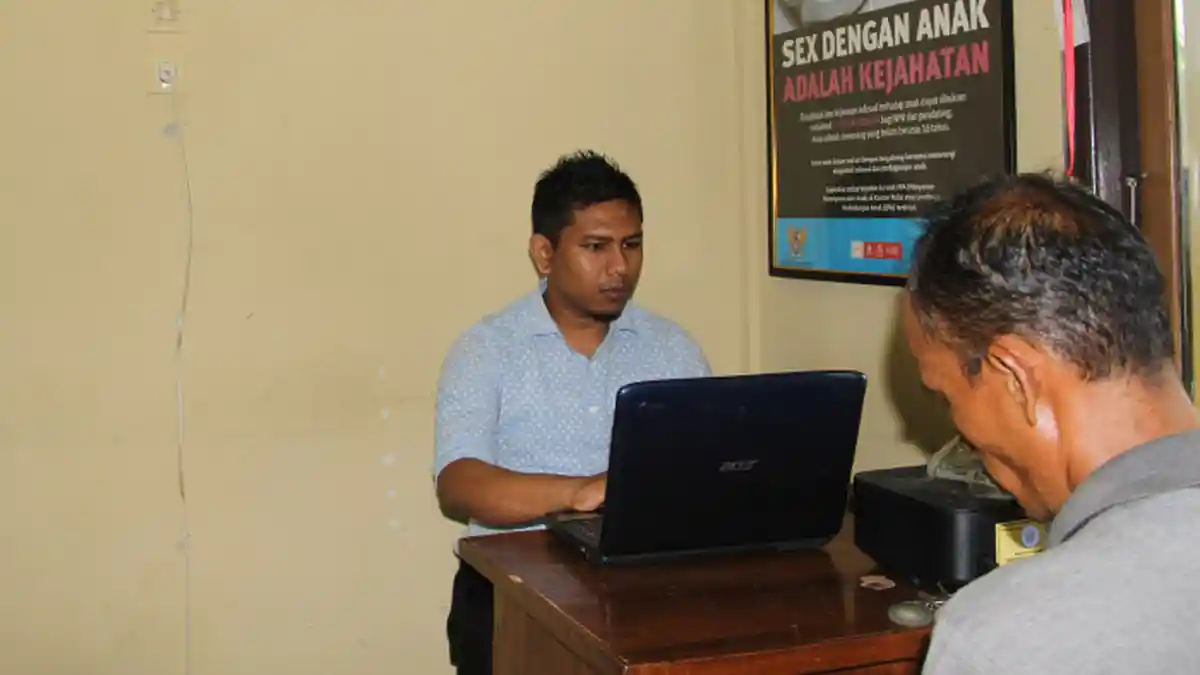 Polisi Ringkus Pencabul Dua Murid SD di Pidie