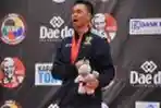 Indonesia kembali Raih Medali Emas Kejuaraan Karate Dunia