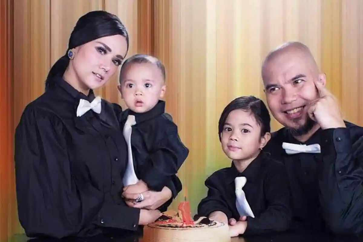 Anak Mulan Jameela Ulang Tahun, Tak Disangka Begini Perlakuan Putra Maia ke Saudara Tirinya
