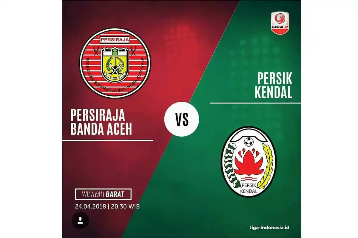 Persiraja dan Persik Kendal Gagal Mencetak Gol di Babak Pertama