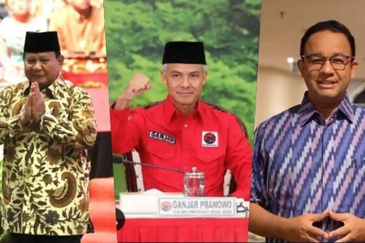 Rangkuman Hasil Survei Capres 2024 dari 18 Lembaga, Elektabilitas Ganjar dan Prabowo Bersaing Tipis