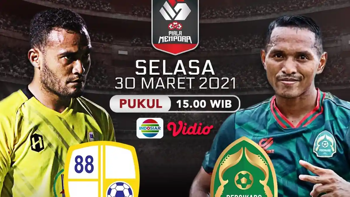 SIARAN LANGSUNG Barito Vs Persikabo, Kick Off Jam 15.15, Djanur Berharap Cetak Gol Lebih Dulu