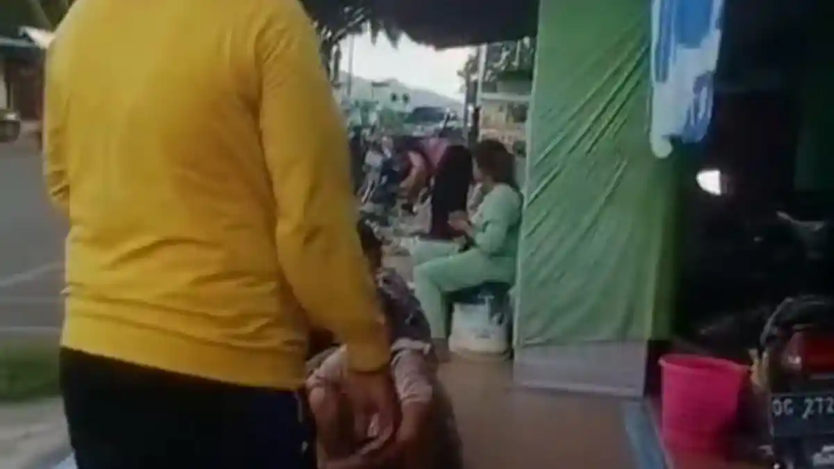 Polisi Tindaklanjut Video Viral Arogan Oknum Petugas Retribusi Ancam Pedagang di Halmahera Barat