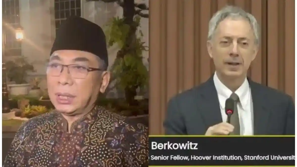 Sosok Peter Berkowitz Akademisi Bikin Gus Yahya Nyaris Dicopot dari Ketum PBNU