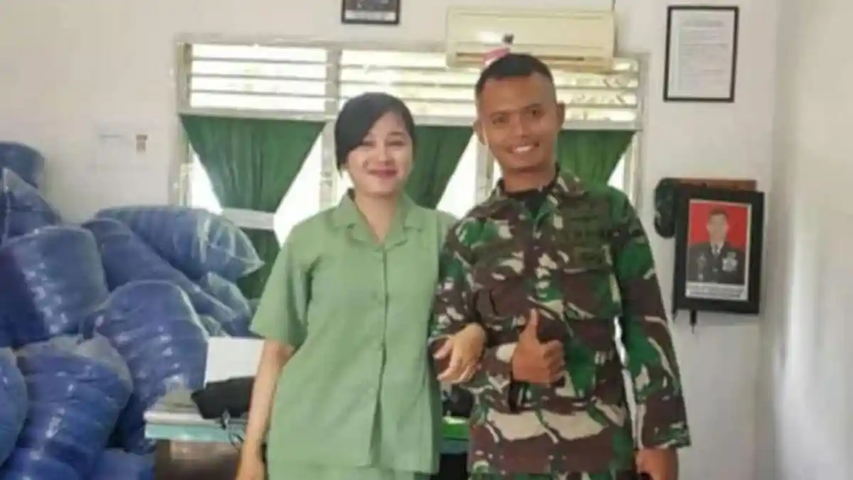 Lettu TNI Angga Pradipta Video Call Kekasih Sebelum Tewas Tertabrak KA Sehari Jelang Pernikahan
