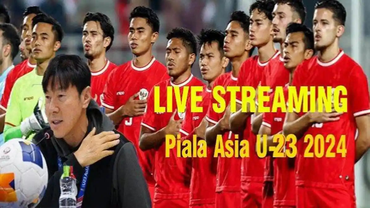 Live Gratis RCTI, Link Streaming Timnas U23 Indonesia vs Irak Malam Hari Ini, Lengkap Prediksi Skor