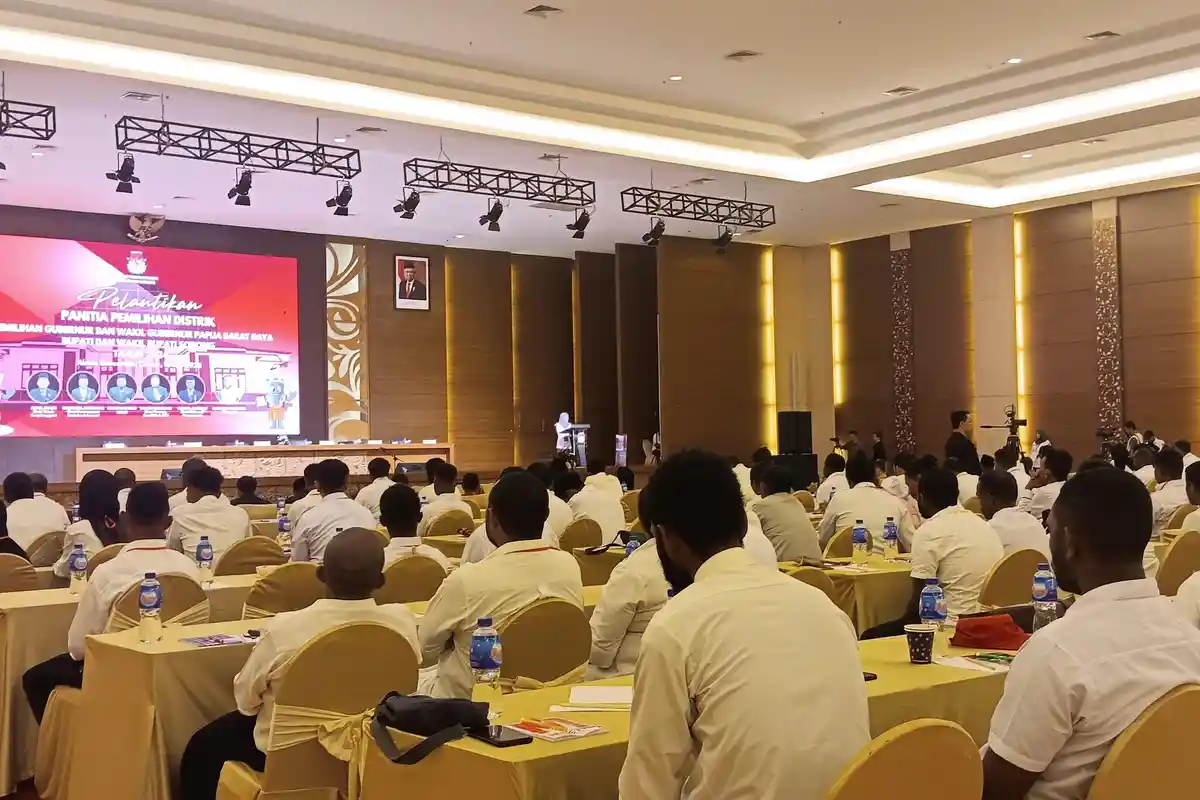 Anggota PPD Kabupaten Sorong Telah Dilantik, Ketua Bawaslu Kabsor Ingatkan soal Integritas