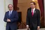 Jokowi Terima Kunjungan Presiden Mesir