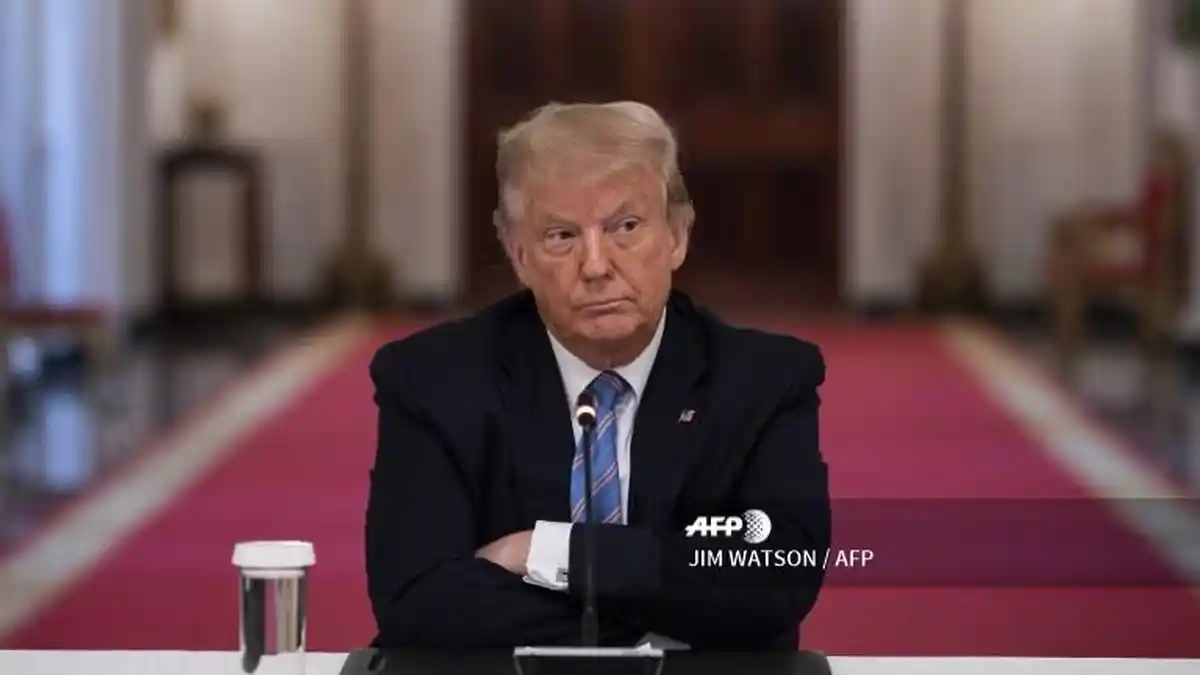 Presiden AS Donald Trump Membela Tersangka Penembakan Kenosha