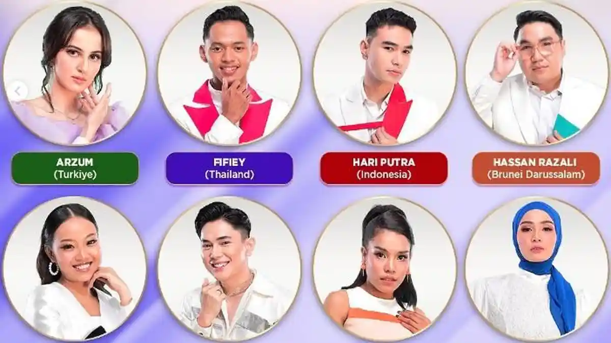 Jadwal Tayang D Academy Asia 6 Grup 5 Babak Top 40 Malam Ini, Hari Putra Siap Lawan 7 Negara Pesaing