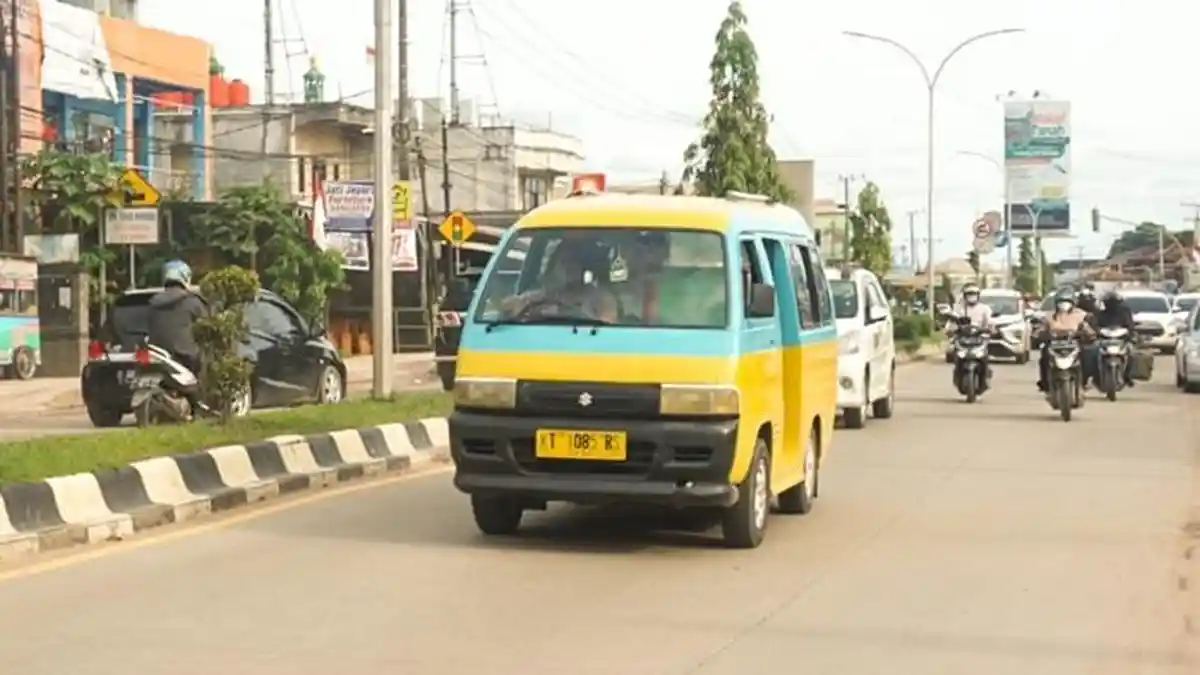 Imbas Harga BBM Naik di Kutim, Tarif Angkot di Sangatta Meningkat Jadi Rp 7 Ribu