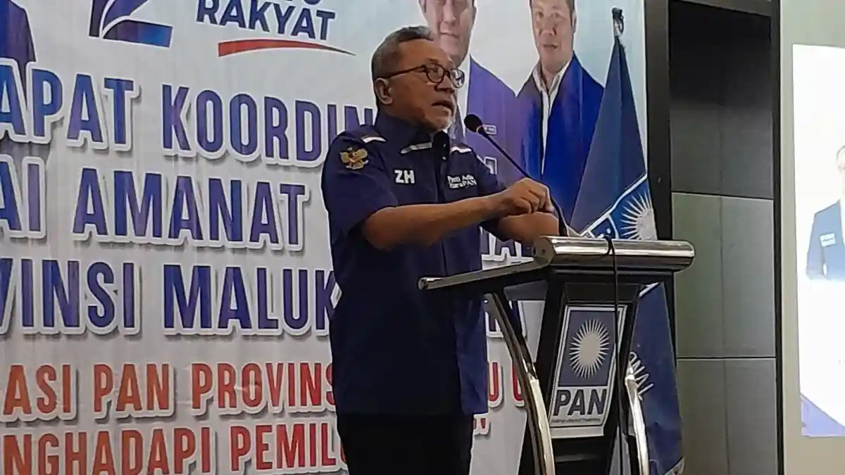 Zulkifli Hasan Akan Konsentrasi Pemenangan Boki Nita Sebagai Caleg DPR RI PAN dari Maluku Utara