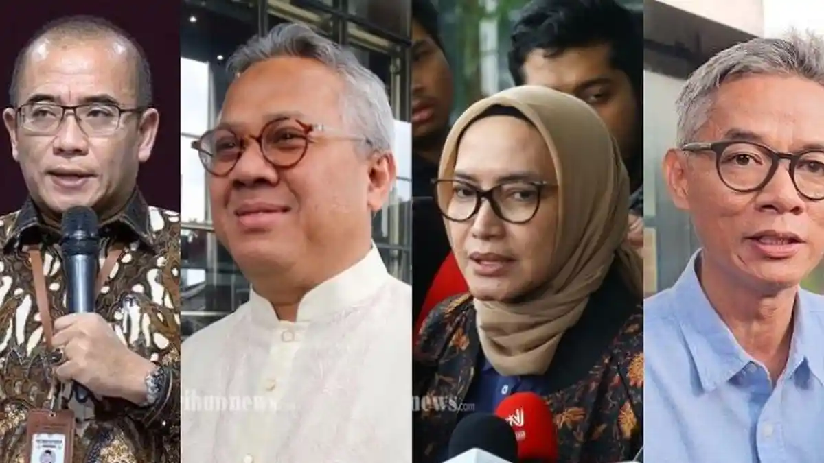 Sosok Anggota KPU RI yang Pernah Dipecat, 4 Orang Terbukti Melanggar Kode Etik