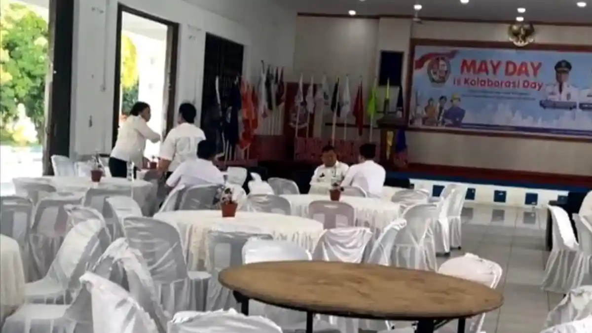 Perayaan May Day di Deli Serdang Digelar di Gedung Balairung, Ini Kegiatan yang Akan Dilakukan