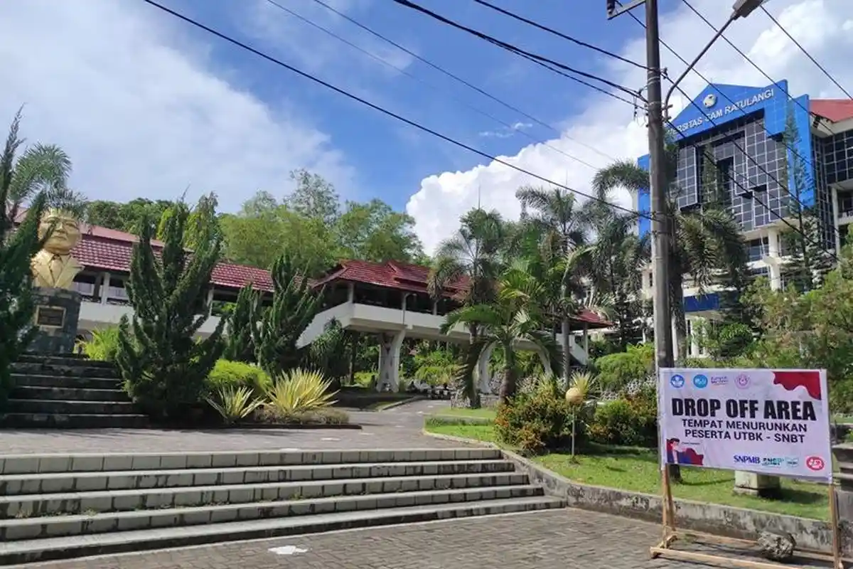 4.047 Calon Mahasiswa Baru Ikut UTBK SNBT Universitas Sam Ratulangi Manado Sulawesi Utara