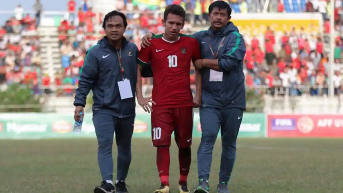 Indra Sjafri: Sepak Bola Indonesia Tidak Tertinggal Jauh dari Negara Lain