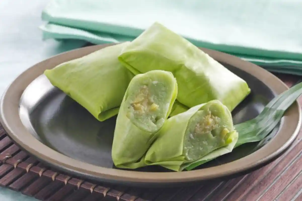 Resep Kue Nagasari Hijau Kelapa Muda, Snack Tradisional yang Rasanya Kekinian, Simak Cara Membuatnya