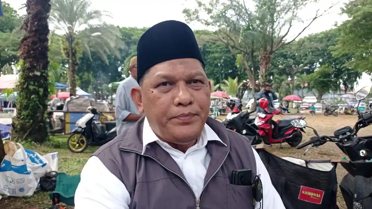 Pesan Haji Halim Seminggu Sebelum Meninggal: Rawat Masjid Agung ...