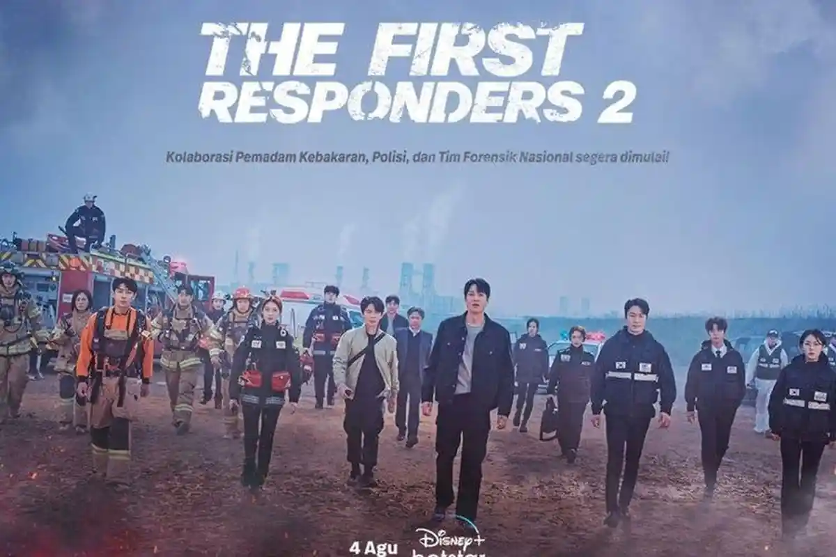 Sinopsis The First Responders 2, Drama Korea Terbaru yang Dibintangi Kim Rae Won Tayang Agustus 2023