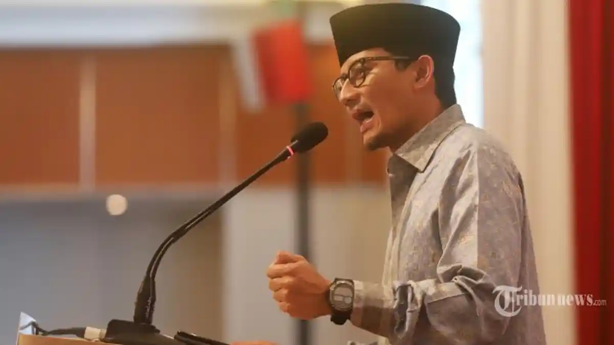 Sandiaga Uno Tegur Andre Rosiade yang Gerebek PSK di Hotel