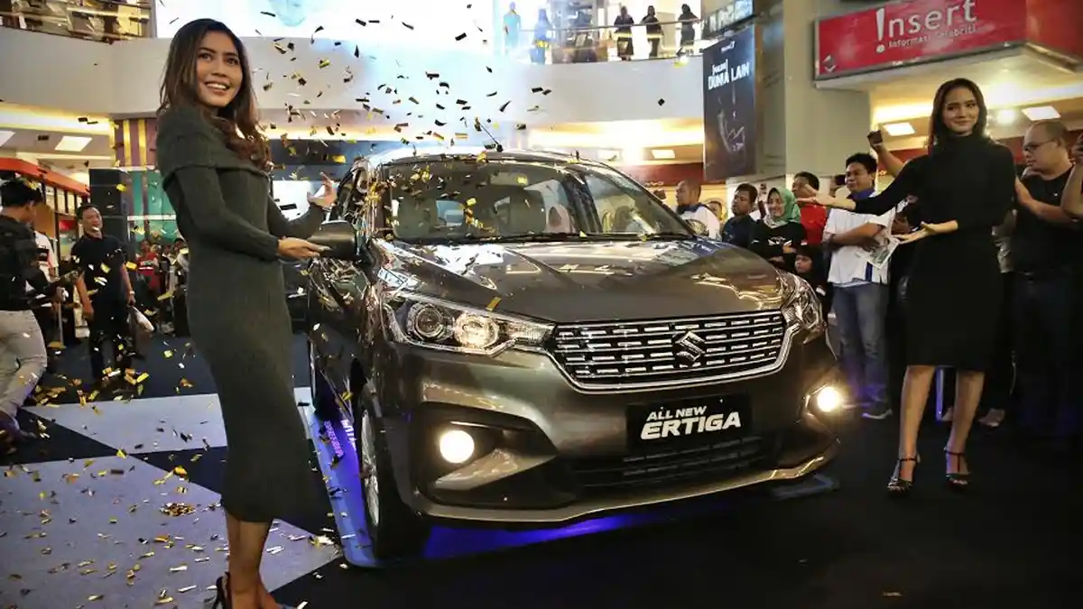 All New Ertiga Mengaspal di Makassar, MPS Target Jual 75 Unit per Bulan