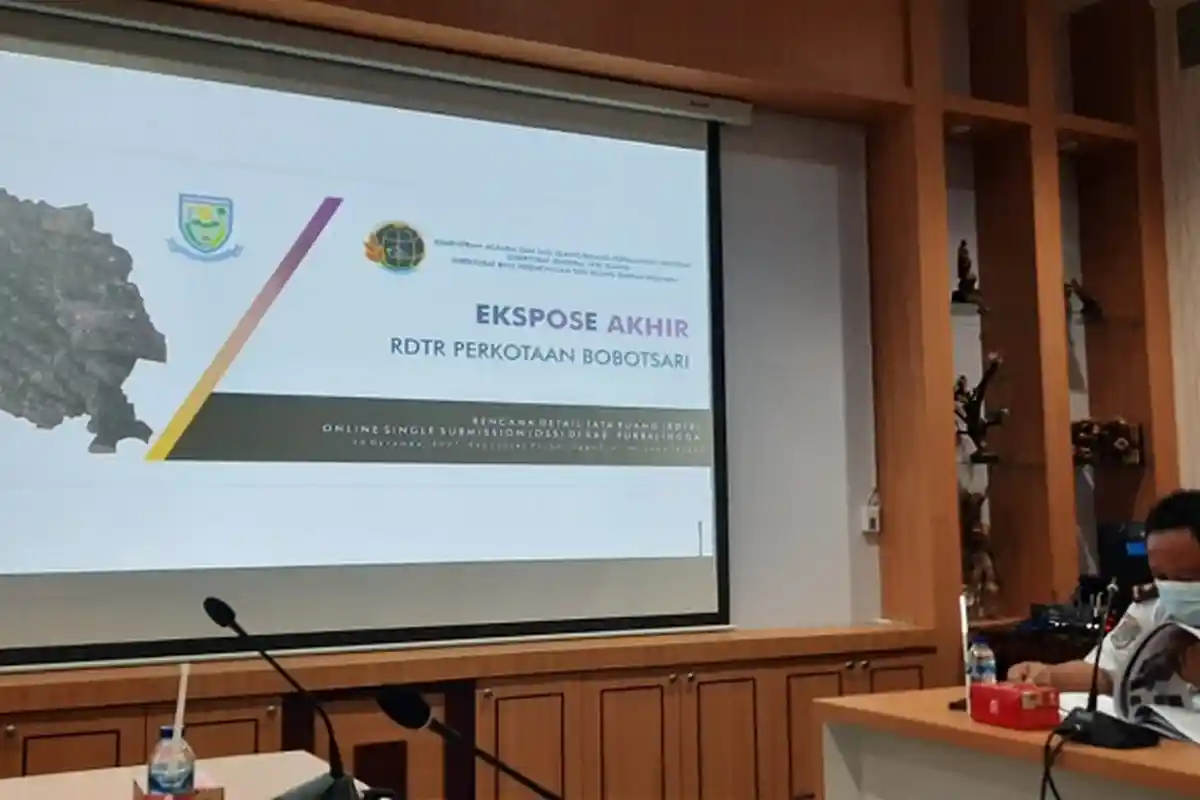 Bobotsari Purbalingga Akan Dikembangkan sebagai Kawasan Perkotaan, Ada Empat Tema yang Diterapkan