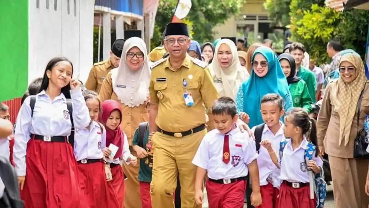 Program BIAS di Boltim Dimulai, Bupati Oskar Manoppo: Kesehatan Anak adalah Investasi