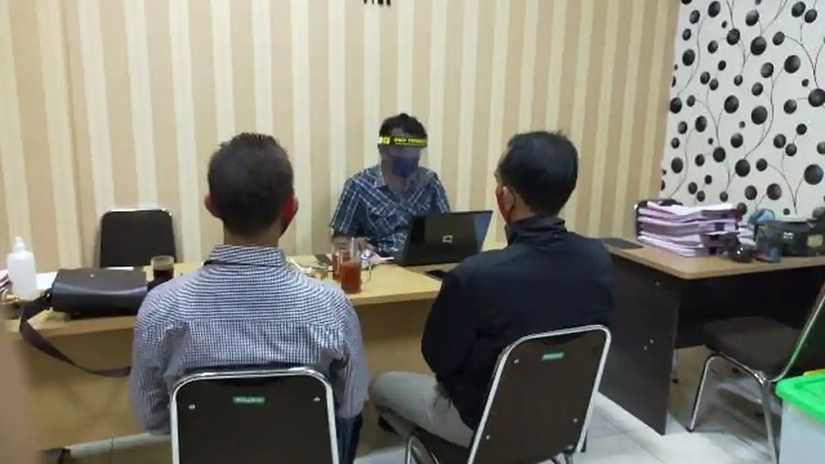 Gelapkan Uang Perusahaan Puluhan Juta Rupiah, Karyawan Ini Diamankan Satreskrim Polresta Banyumas