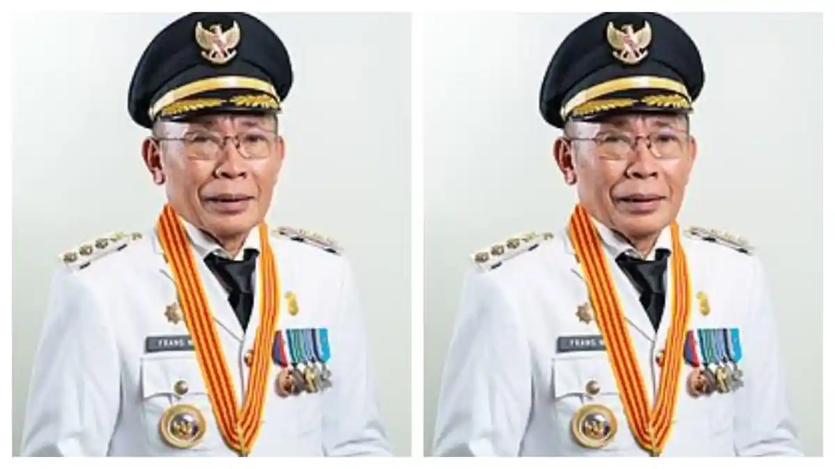BIODATA Frans Manery, Bupati Halmahera Utara Viral, Diduga Bubarkan Demo Mahasiswa dengan Parang